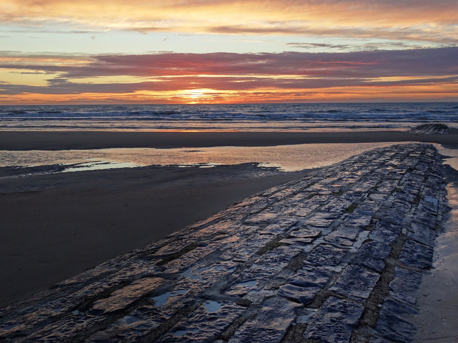 Sony Cyber-shot DSC-HX300 sample photo. Sea, sunset, colorful sunset photography