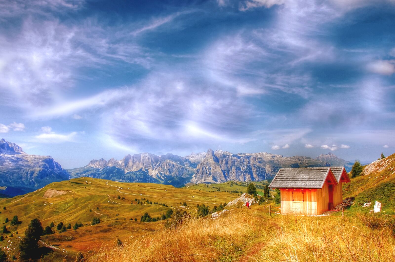 Nikon D40 sample photo. Alta badia, pralongia alpe photography