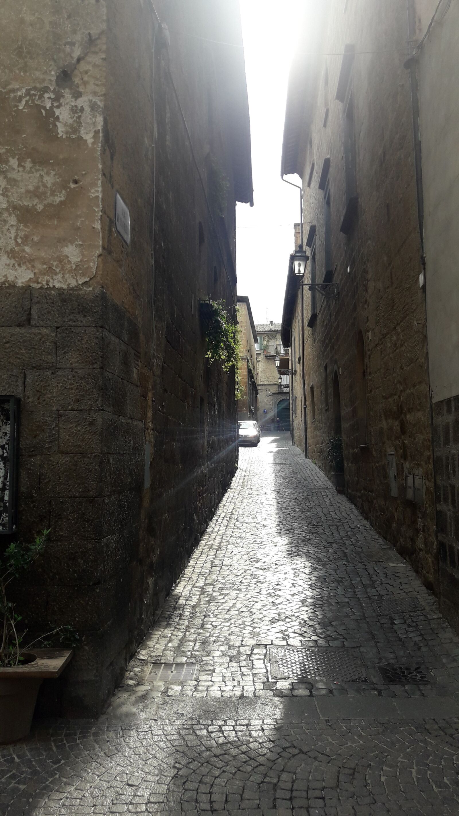 Samsung Galaxy J7 Neo sample photo. Italy, street, orvieto photography