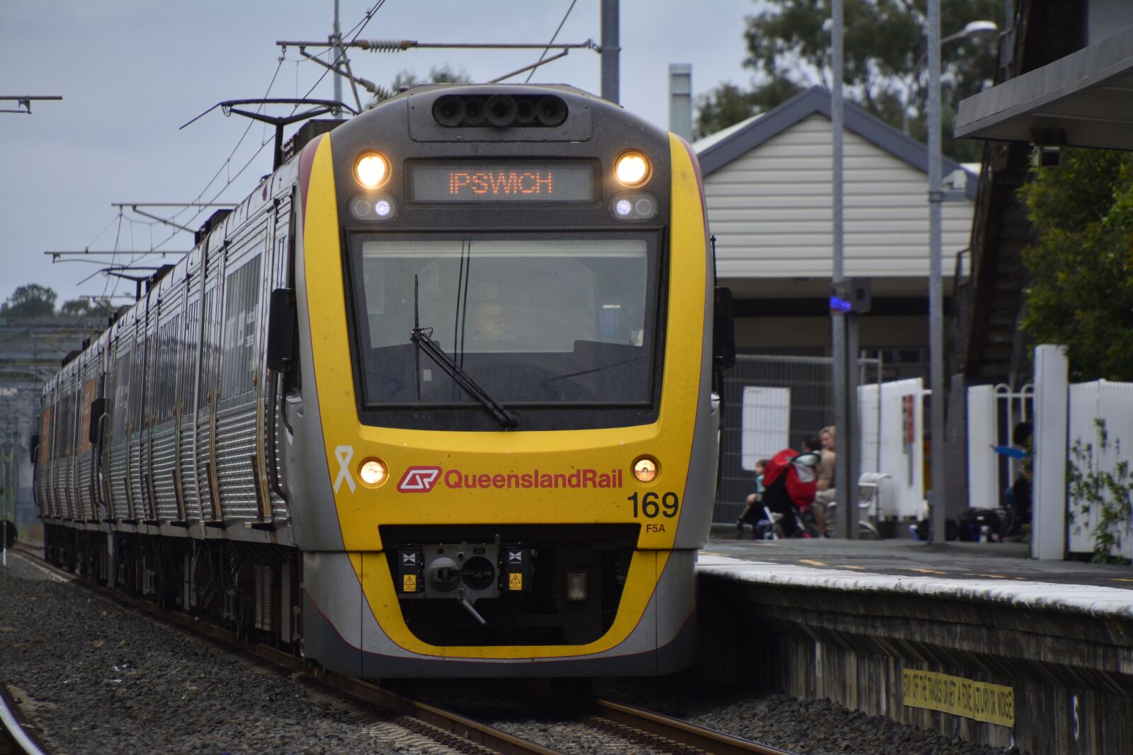 Nikon D5200 sample photo. Train, railway, steam photography