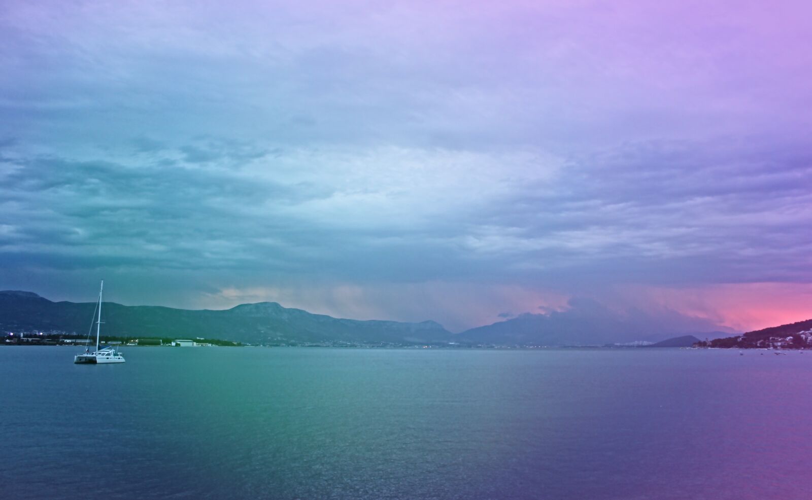Canon EOS 1100D (EOS Rebel T3 / EOS Kiss X50) sample photo. Landscape, sea, sunset photography
