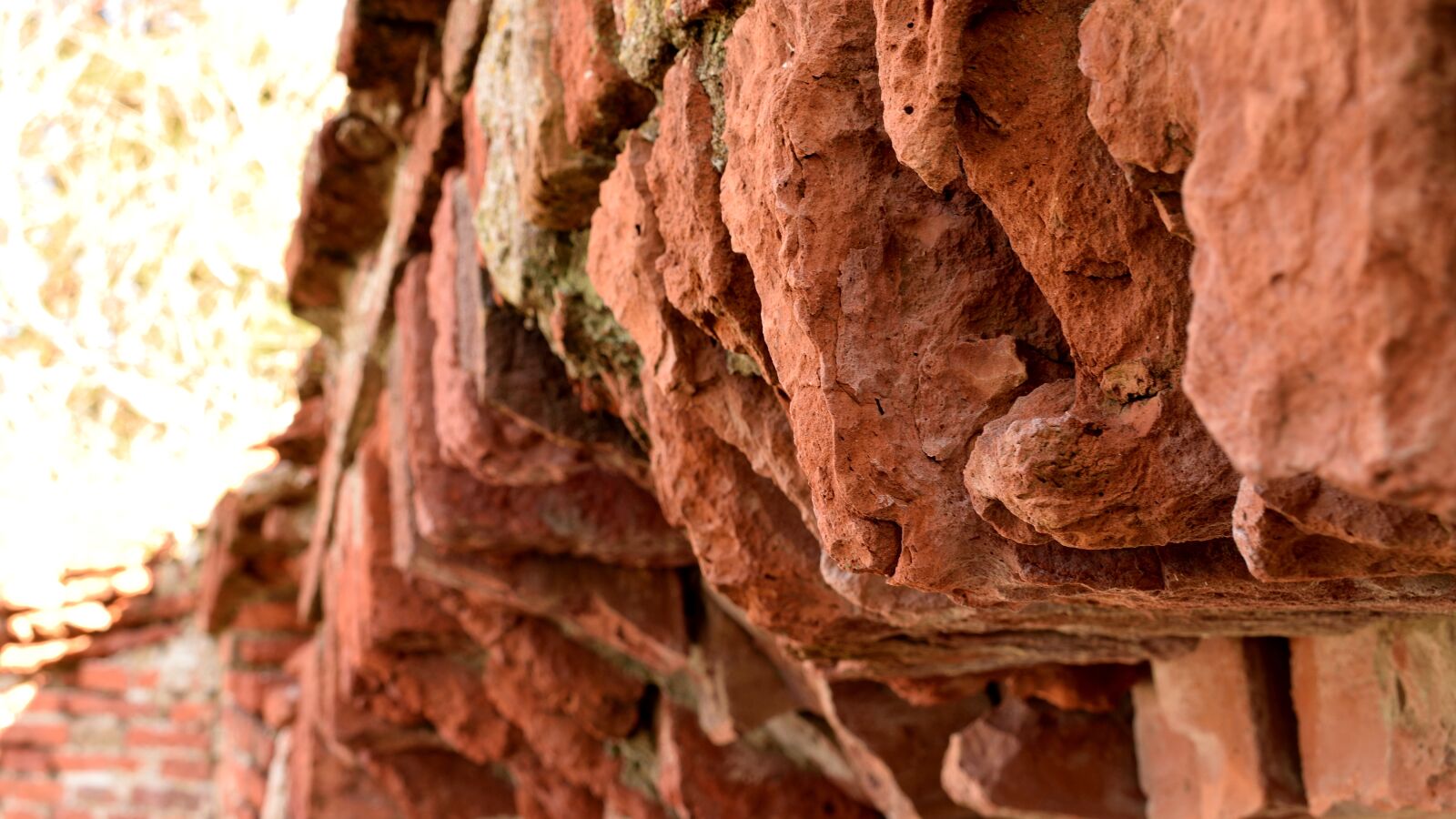 Nikon D3300 sample photo. Arc, brick, bricks photography