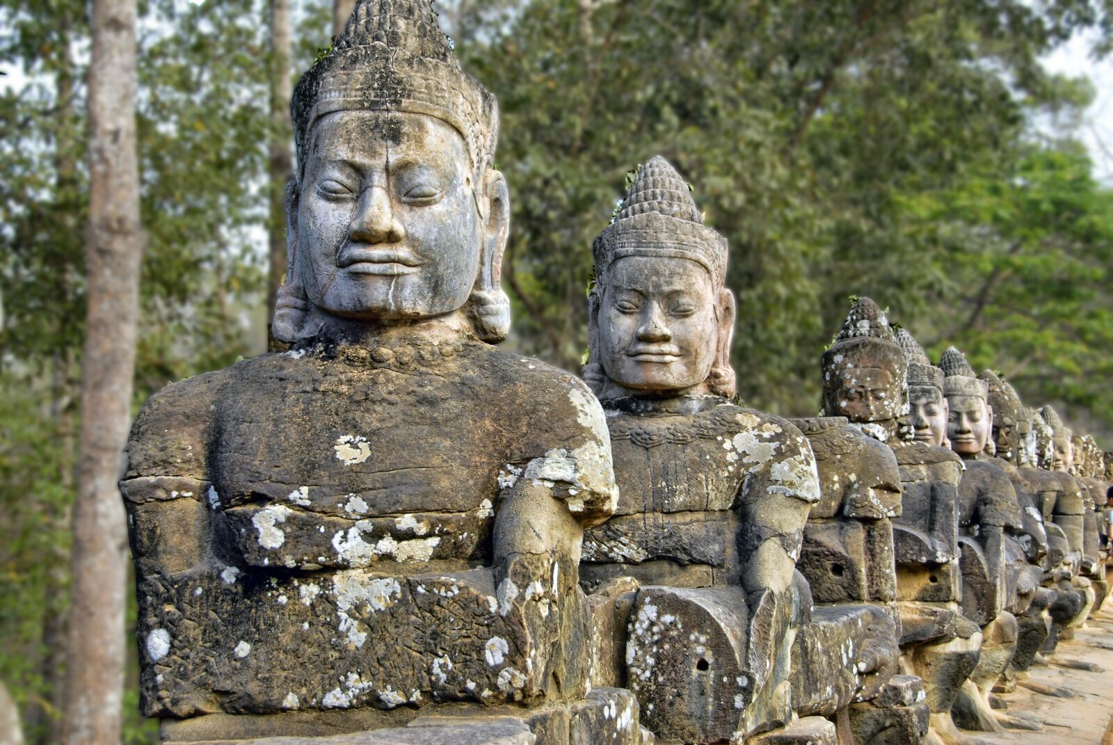 Nikon D200 sample photo. Cambodia, siem reap, tourism photography