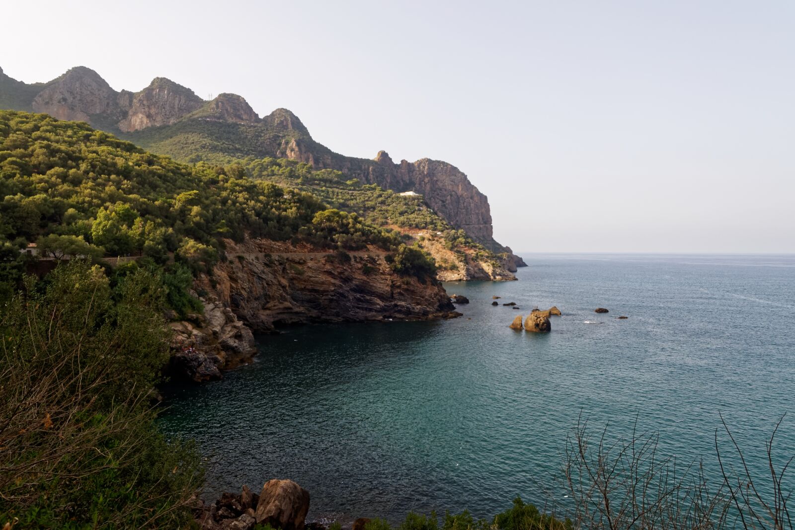 Nikon D90 sample photo. Bejaia, algeria, mediterranean photography