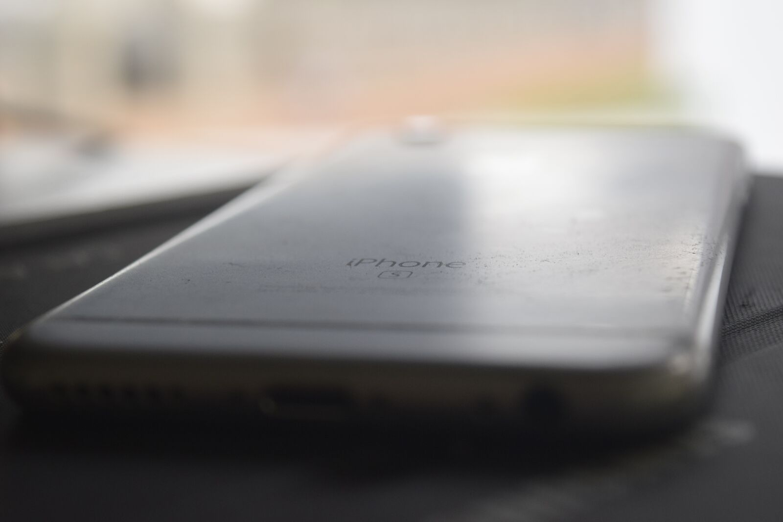 Nikon D3300 sample photo. Apple, iphone, phone photography