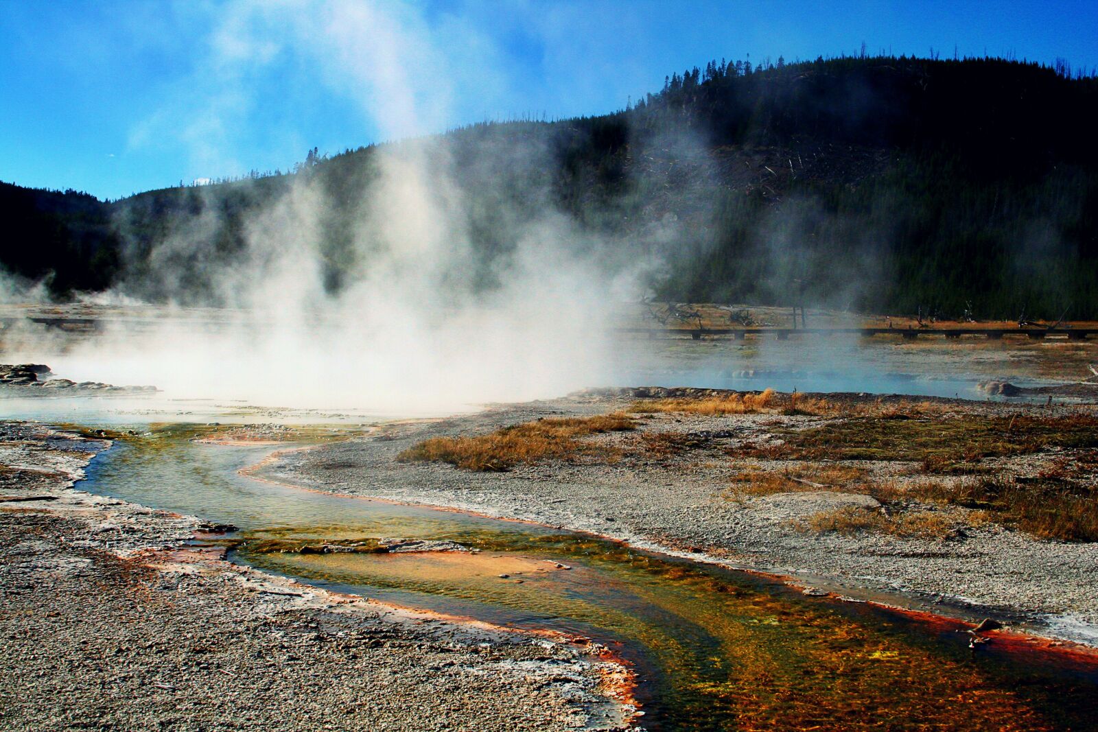 Canon EOS 350D (EOS Digital Rebel XT / EOS Kiss Digital N) sample photo. Boiling, liquid, condensation, geology photography