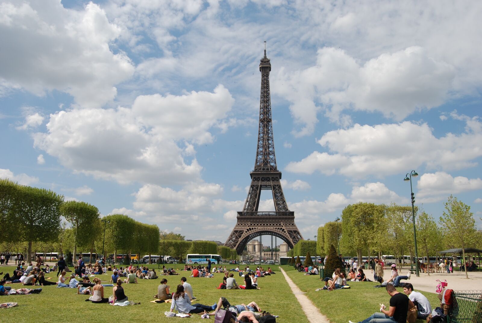 Nikon D80 sample photo. Paris, eiffel tower, monuments photography
