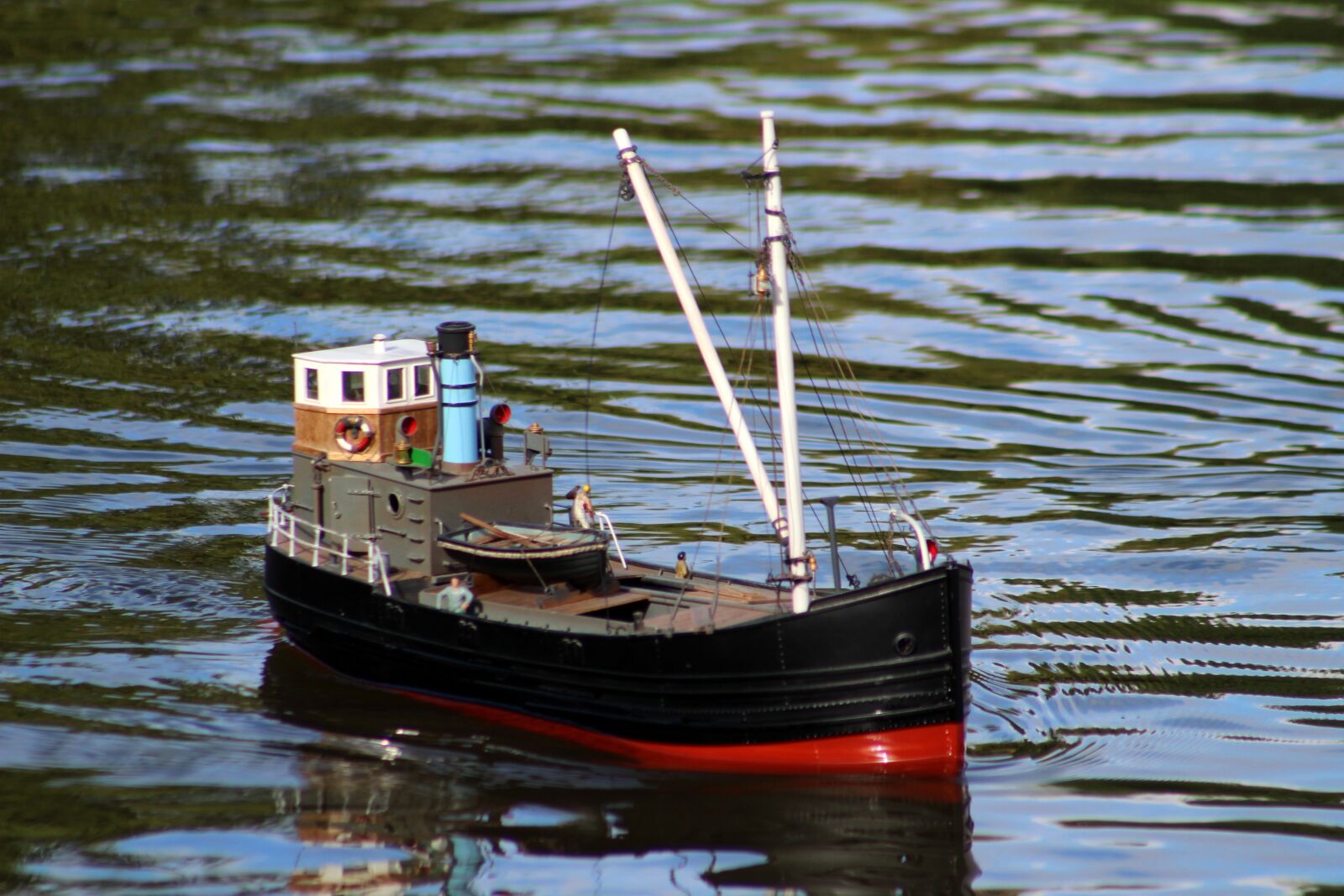 Canon EF 75-300mm f/4-5.6 sample photo. Boat, model, sailing photography