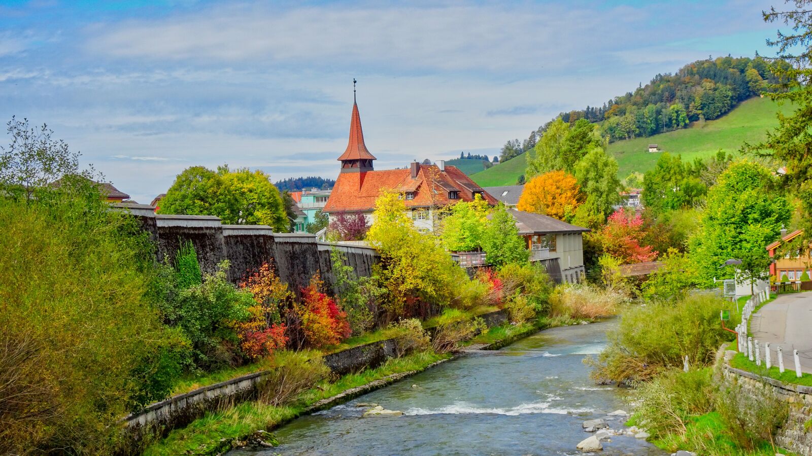 Sony Cyber-shot DSC-WX500 sample photo. Switzerland, graubünden, autumn photography