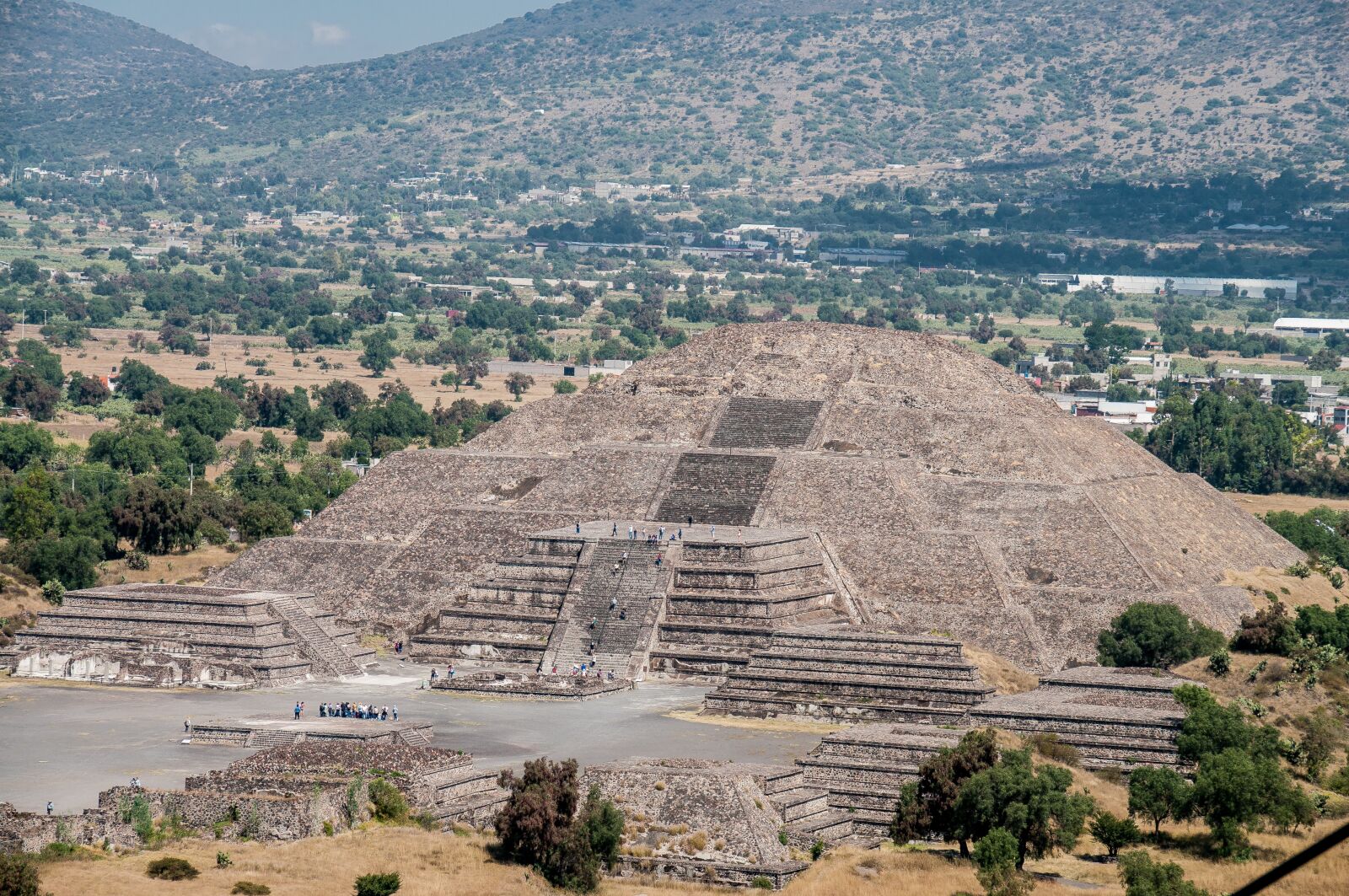 Nikon D5000 sample photo. Teotihuacan, mexico, pyramids photography