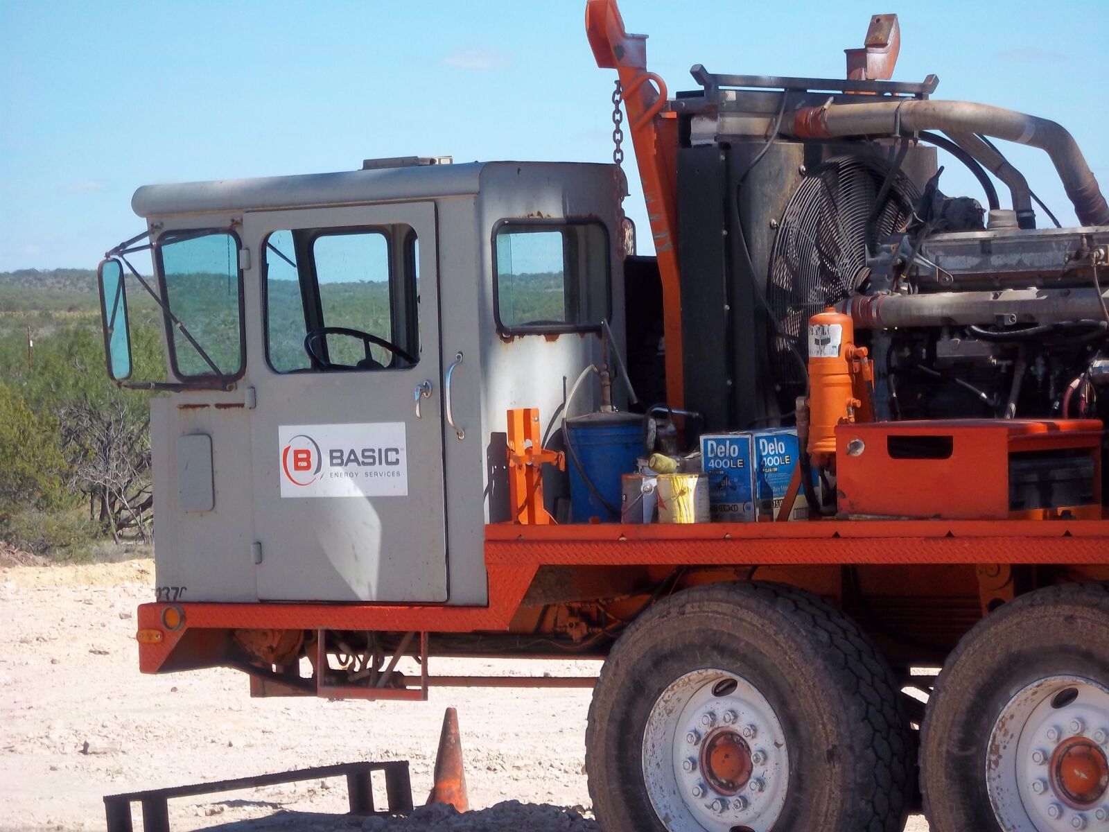 Kodak EasyShare M550 sample photo. Oil, rig, pic photography