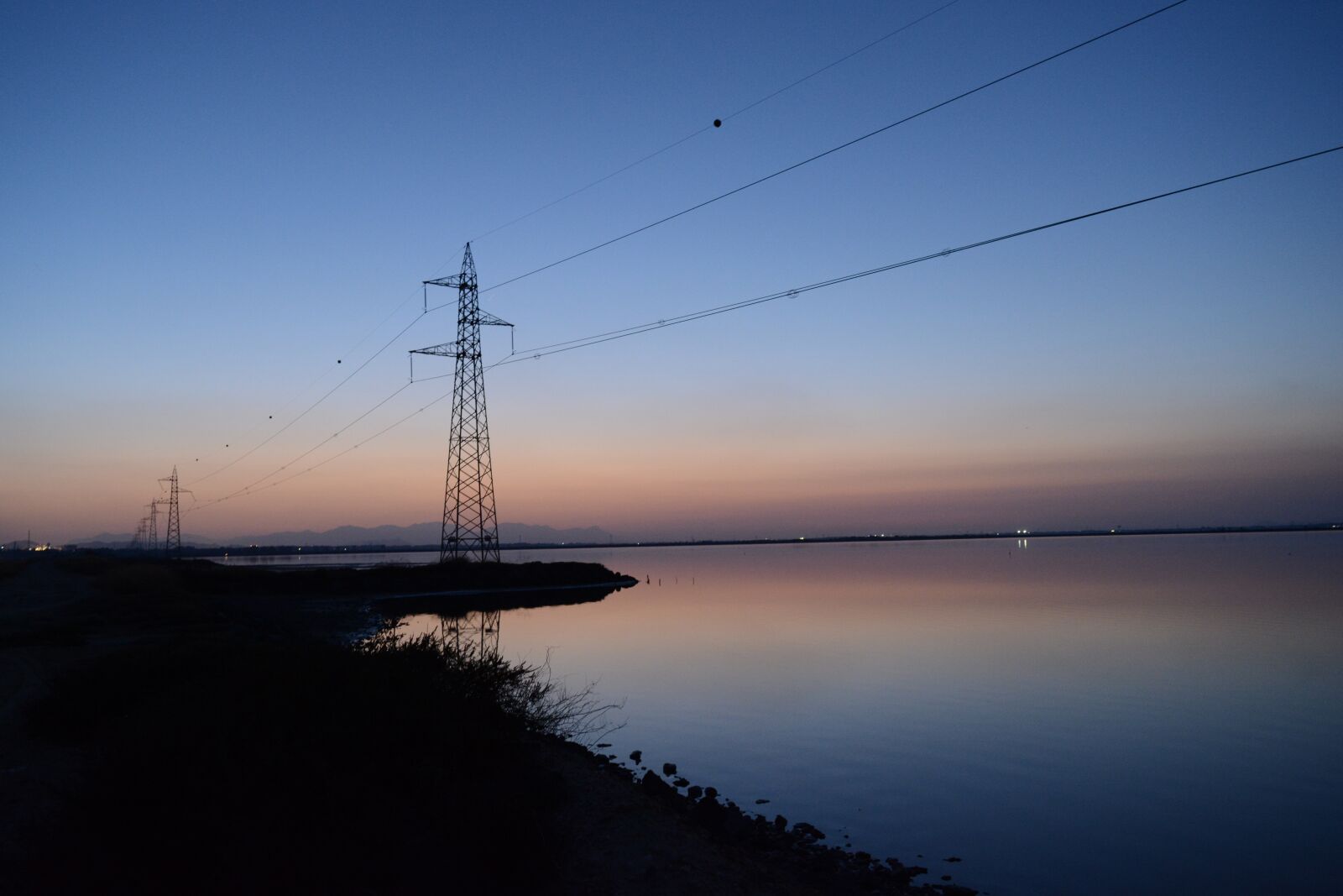 Nikon D5200 sample photo. Twilight, pond, sunset photography