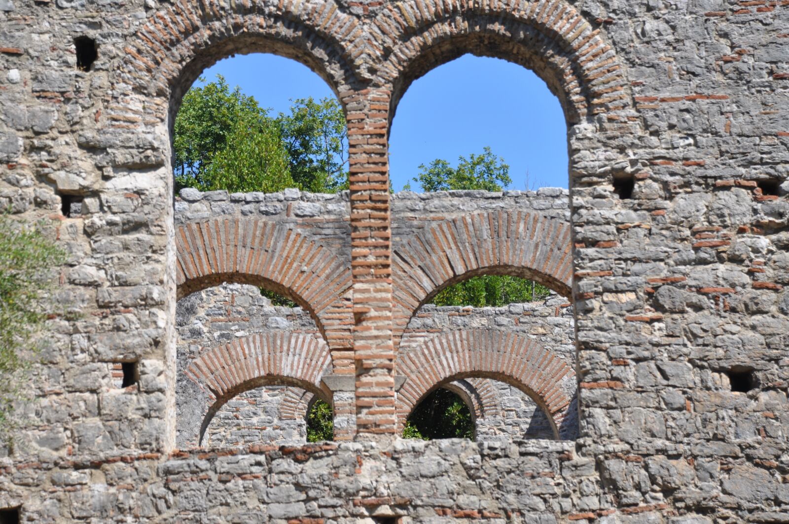 Nikon D90 sample photo. Albania, butrint, unesco photography