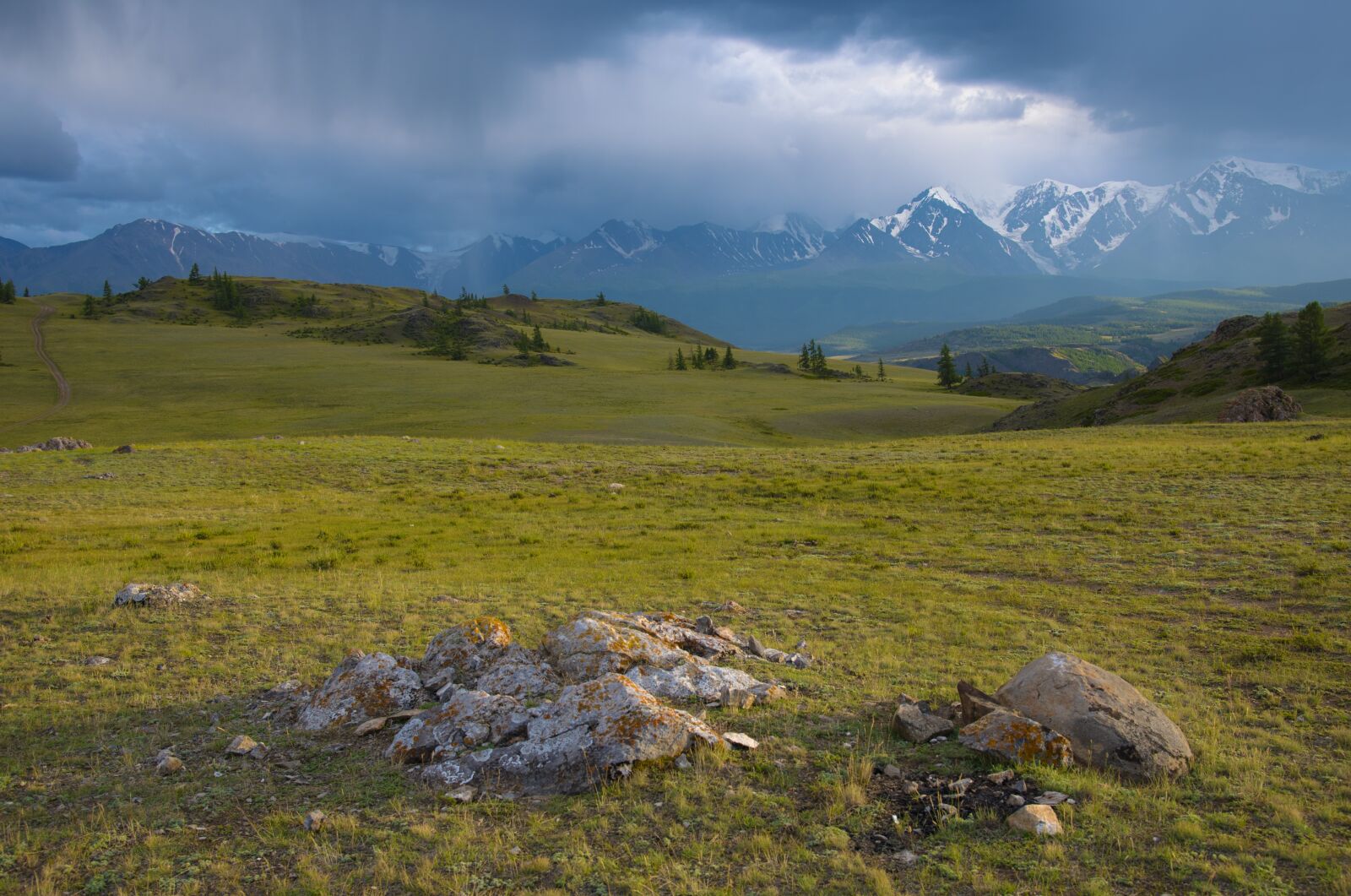 Nikon D750 sample photo. Sunset, mountains, landscape photography