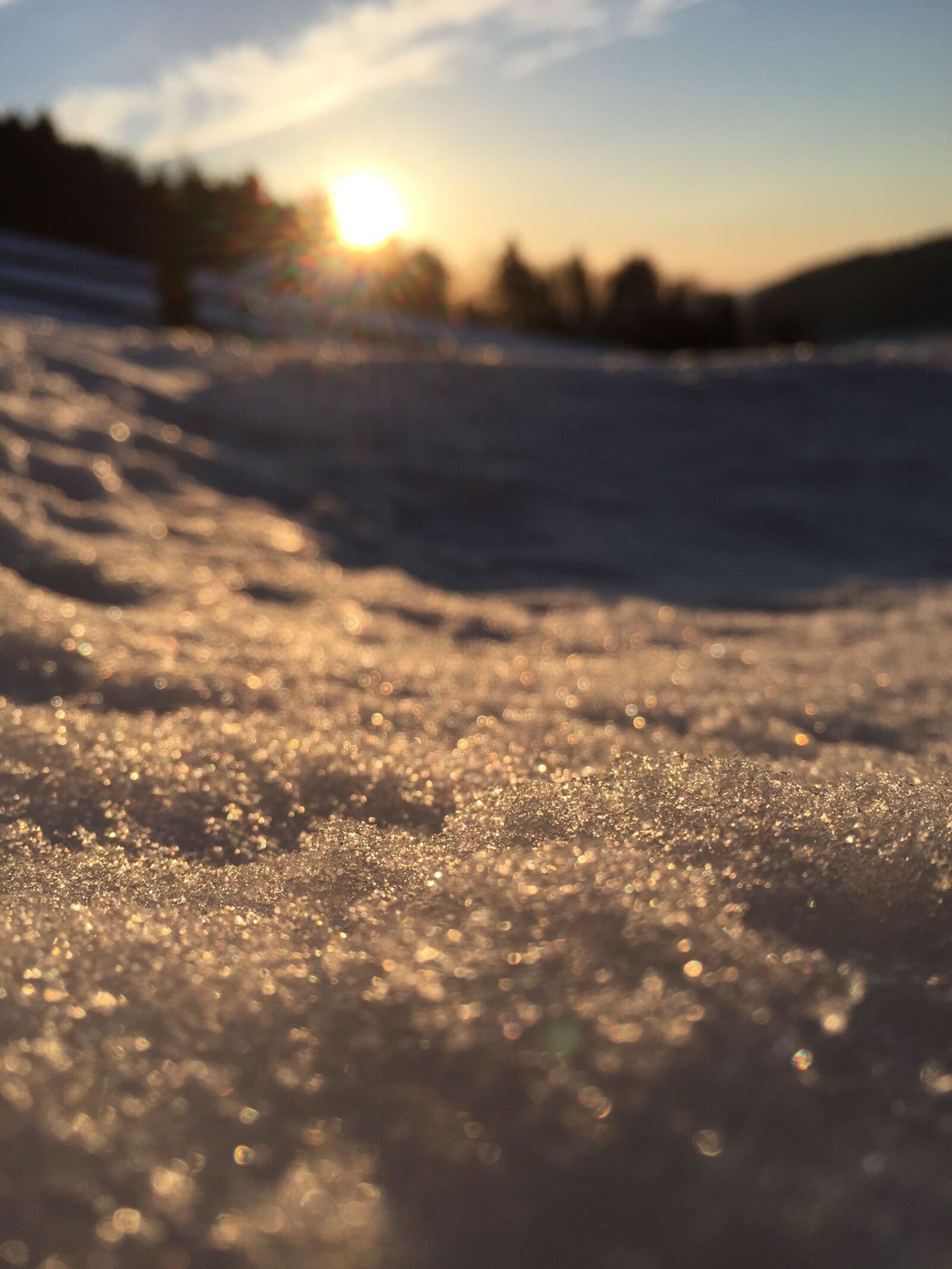 iPhone 6 Plus back camera 4.15mm f/2.2 sample photo. Snow, crystal, frost photography