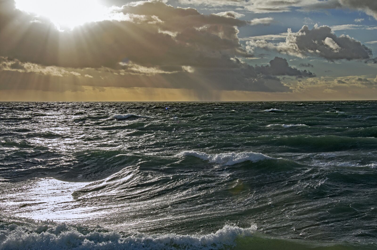 Nikon D90 sample photo. Mood, sea, swell photography