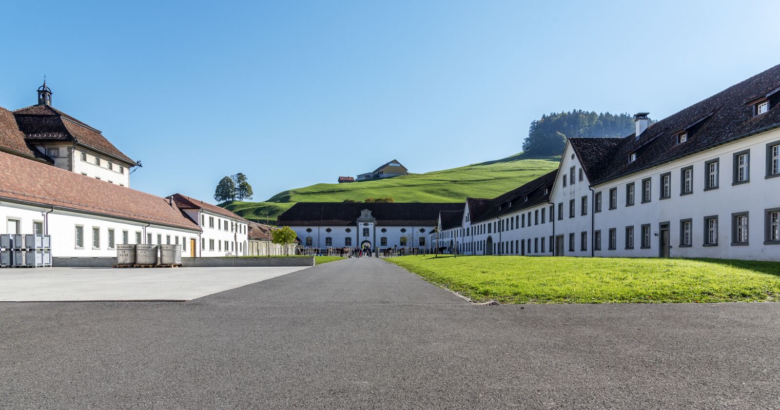 Nikon D750 sample photo. Einsiedeln, monastery, marstall photography