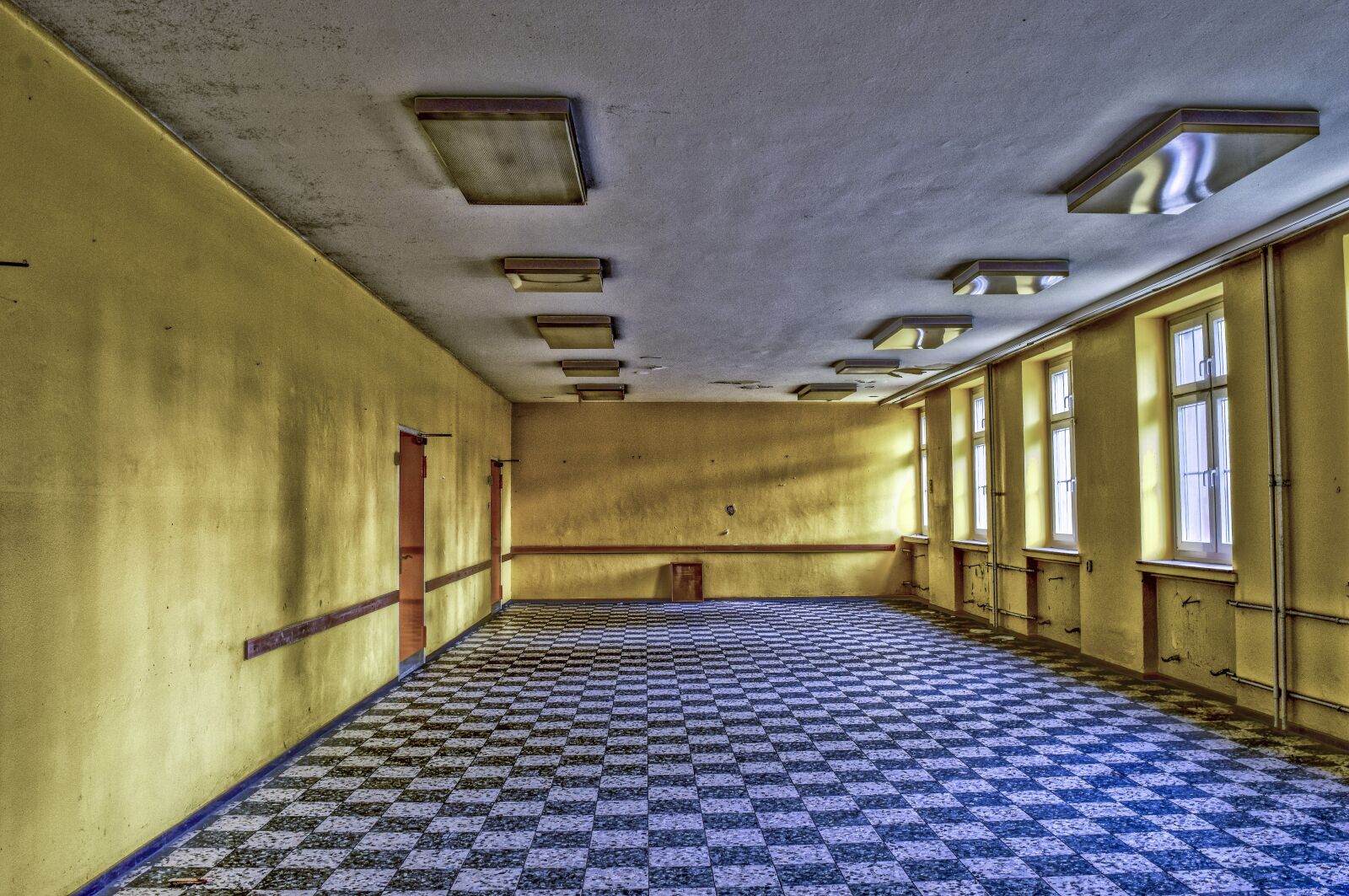 Nikon D3300 sample photo. Lost places, space, room photography