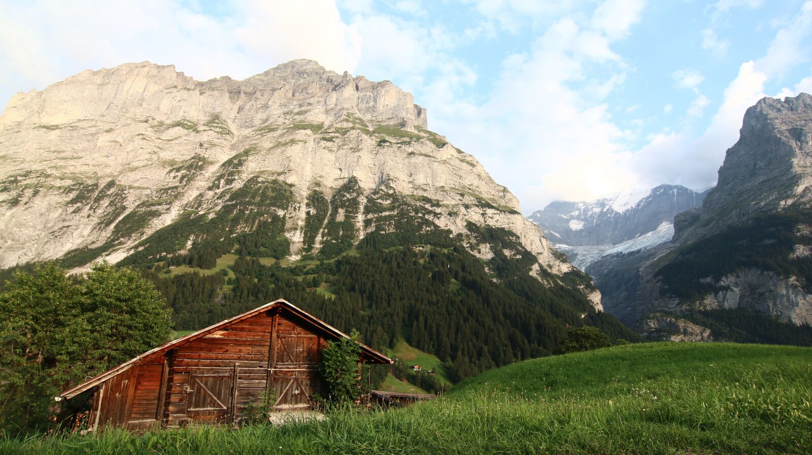 Canon EOS 70D sample photo. Alps, icecap, eiger photography