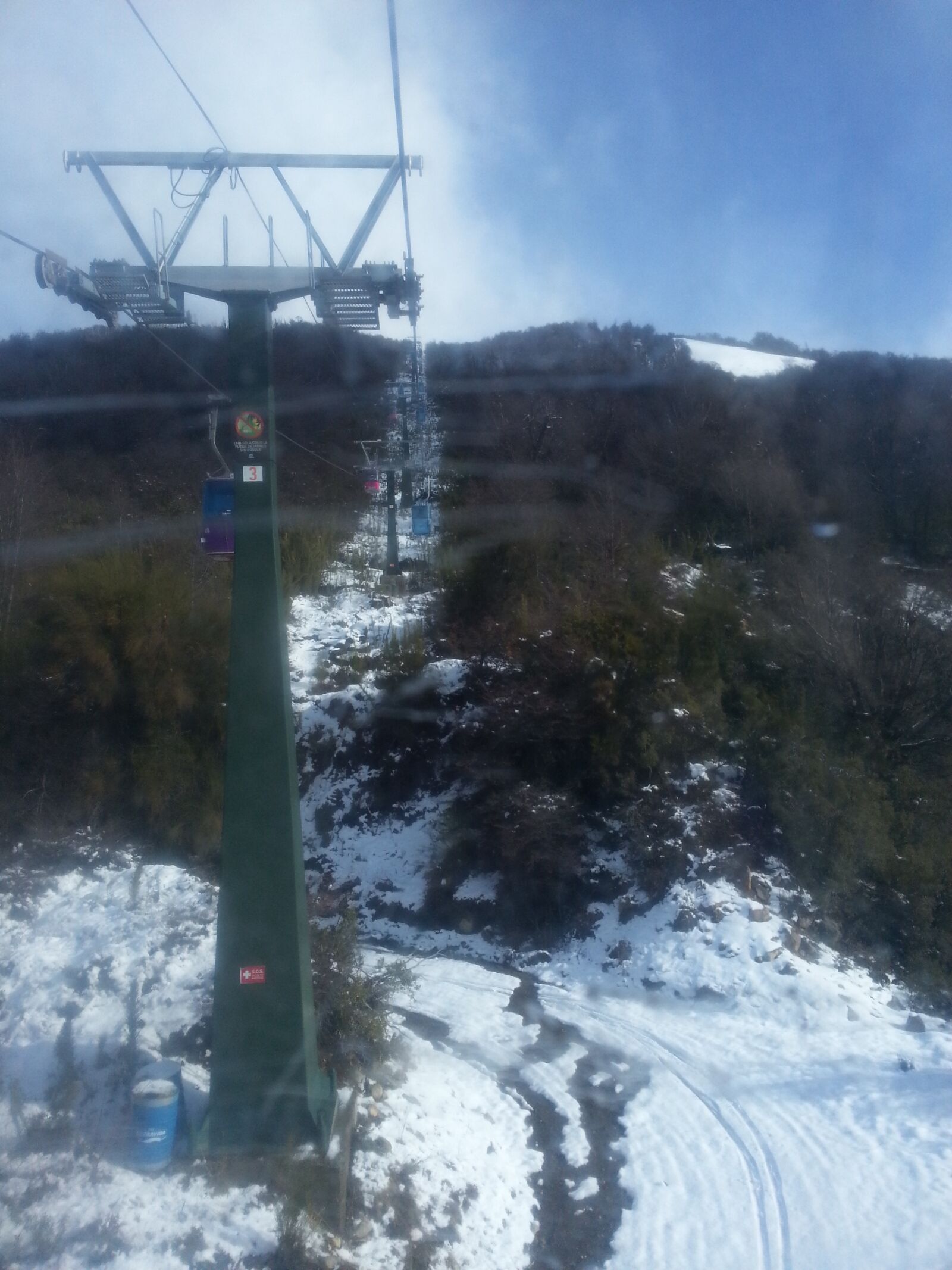 Samsung Galaxy Note2 sample photo. Cable car, skiing, mountains photography