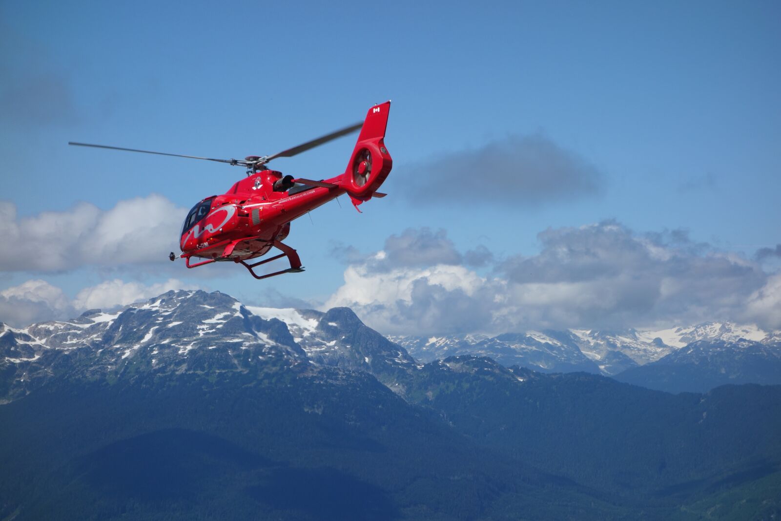 Sony Cyber-shot DSC-RX100 sample photo. Canada, whistler, helicopter photography