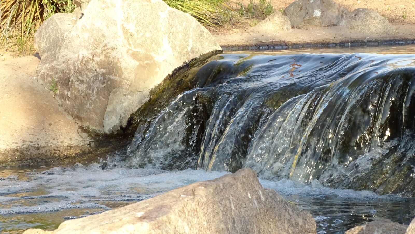 Sony Cyber-shot DSC-HX400V sample photo. Waterfall, arizona, nature photography