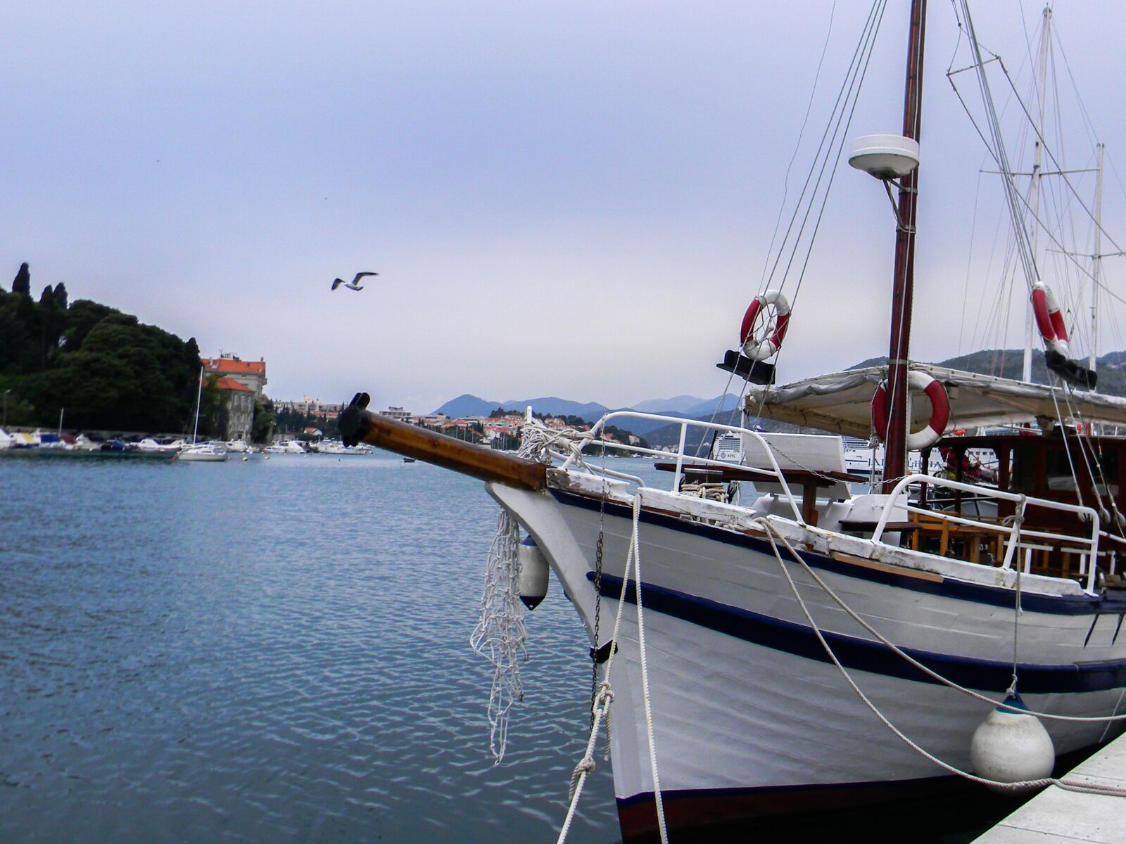 Nikon Coolpix L110 sample photo. Water, sea, sailboat photography