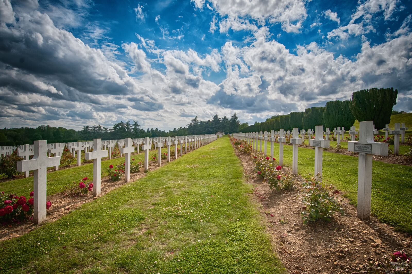 Nikon D300S sample photo. Graves, douaumont, verdun photography