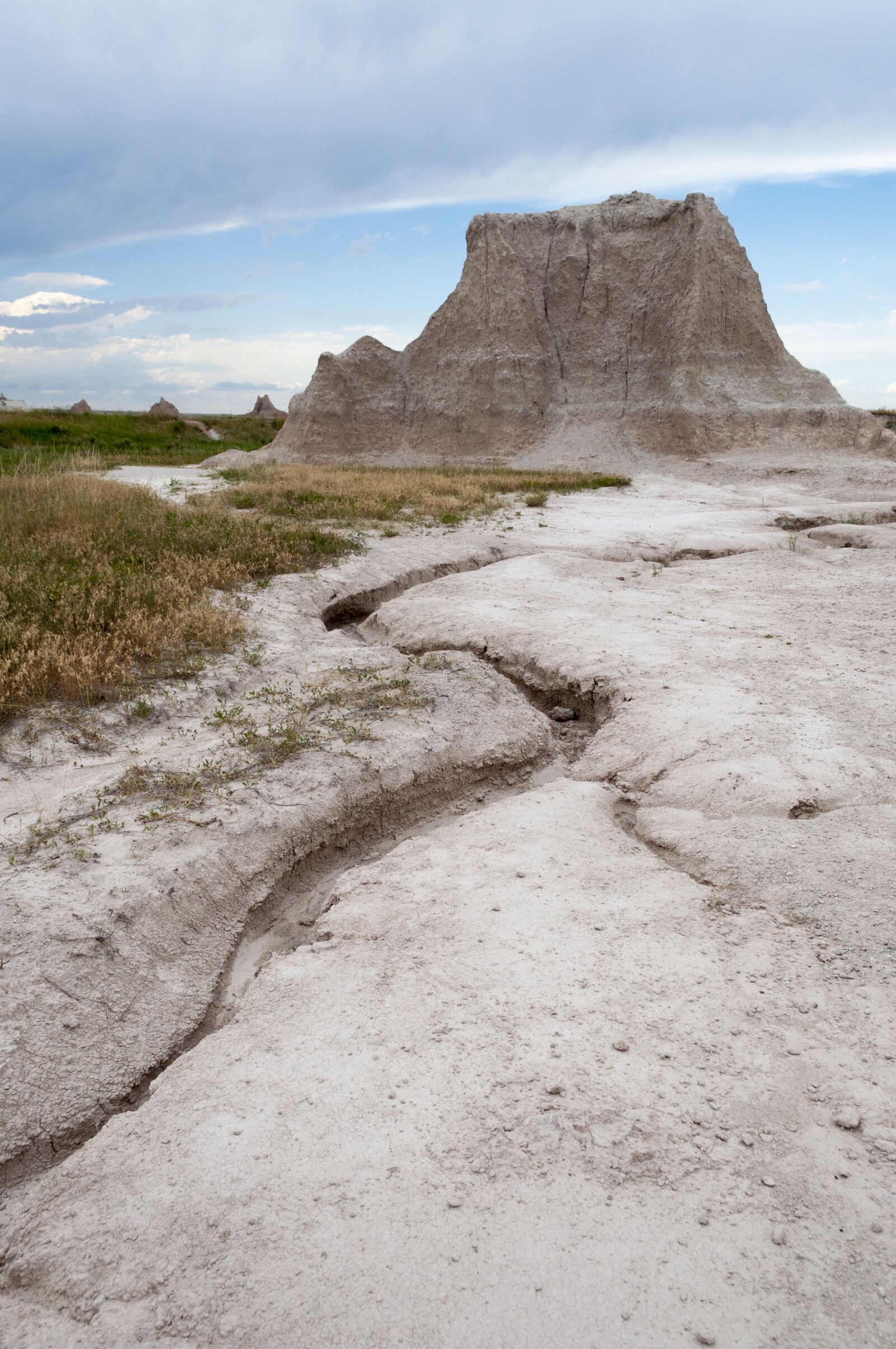 Nikon D5000 sample photo. Badlands national park, landscape photography