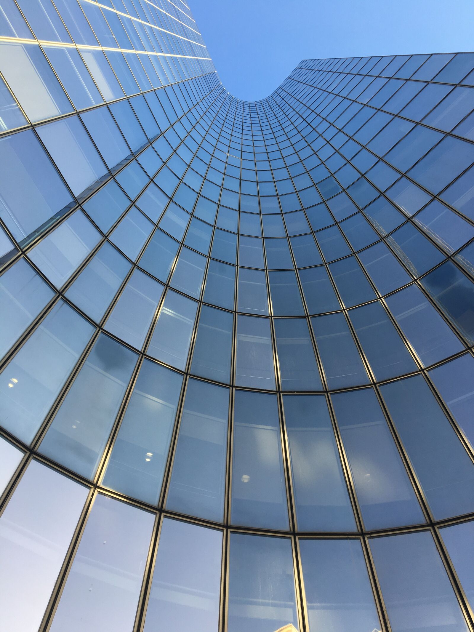 Apple iPhone 6s sample photo. Building, glass, architecture photography