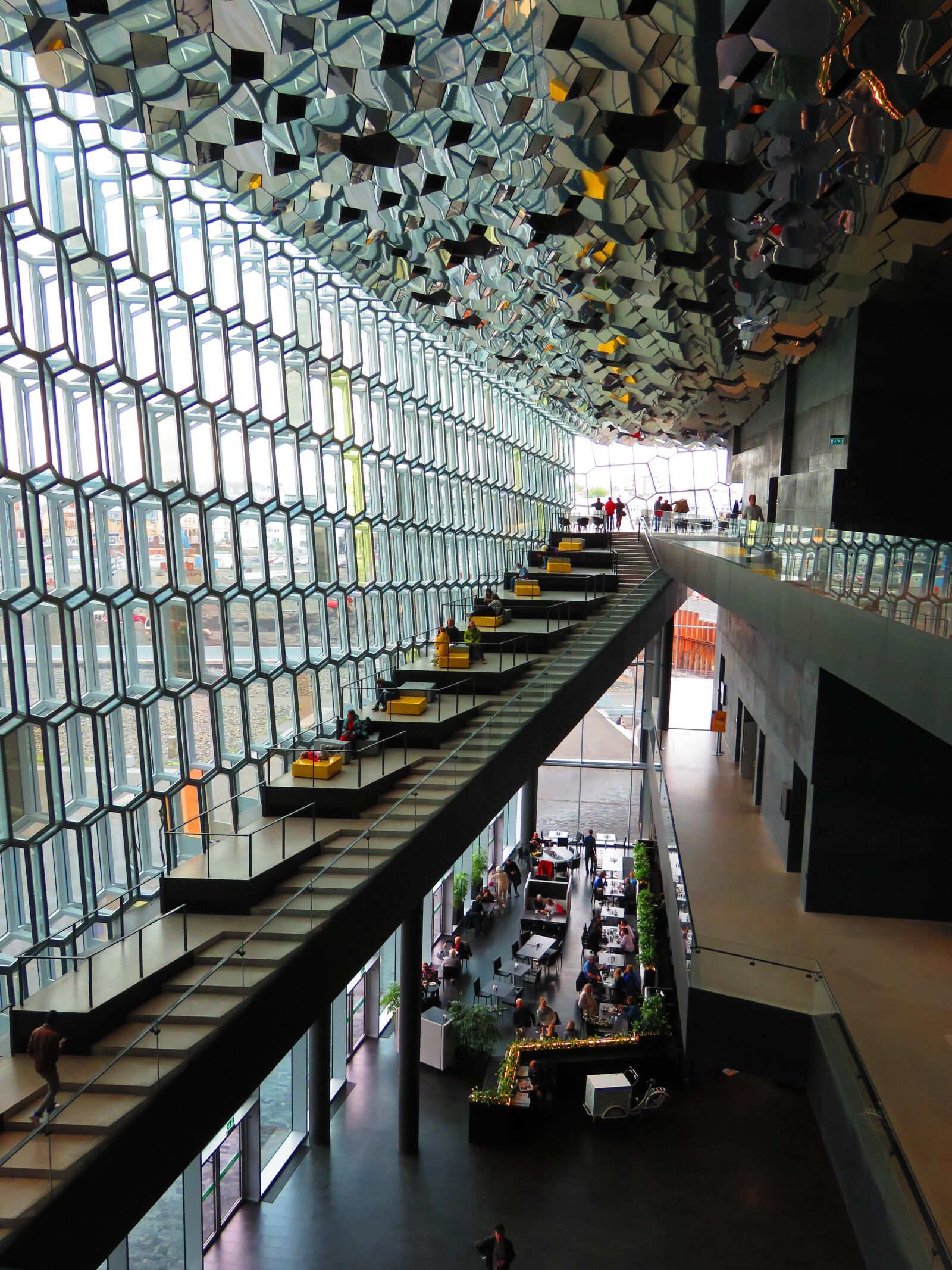 Canon PowerShot SX60 HS sample photo. Iceland, reykjavik, harpa photography