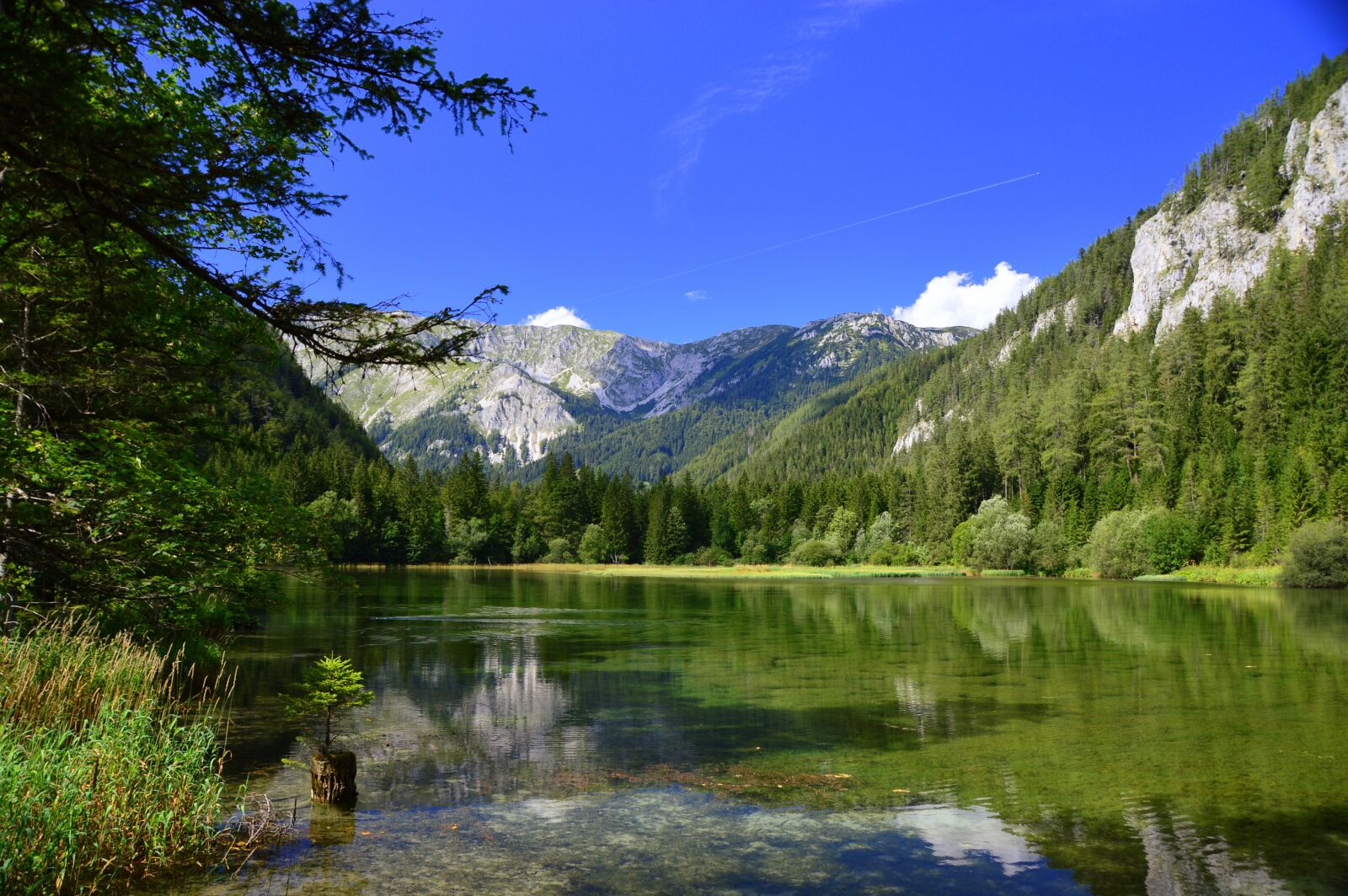 Nikon D3200 sample photo. Lake, water, mountains photography
