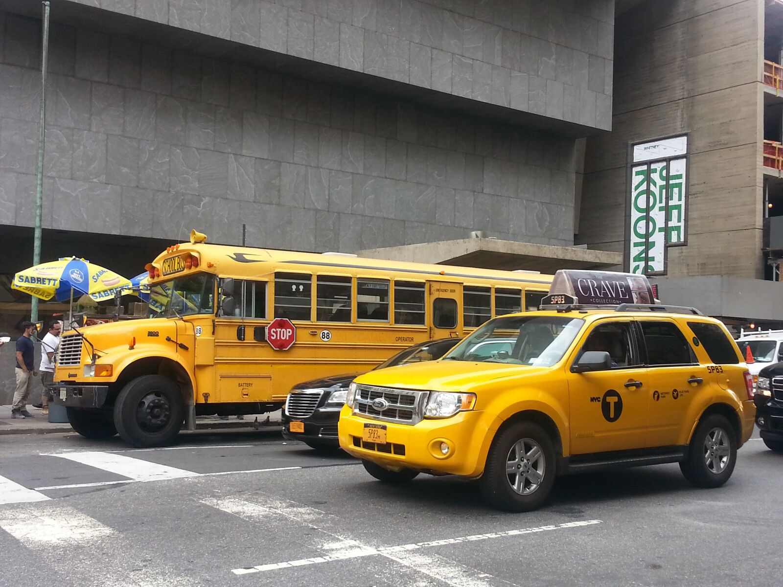 Samsung Galaxy S3 sample photo. New york, yellow, taxi photography