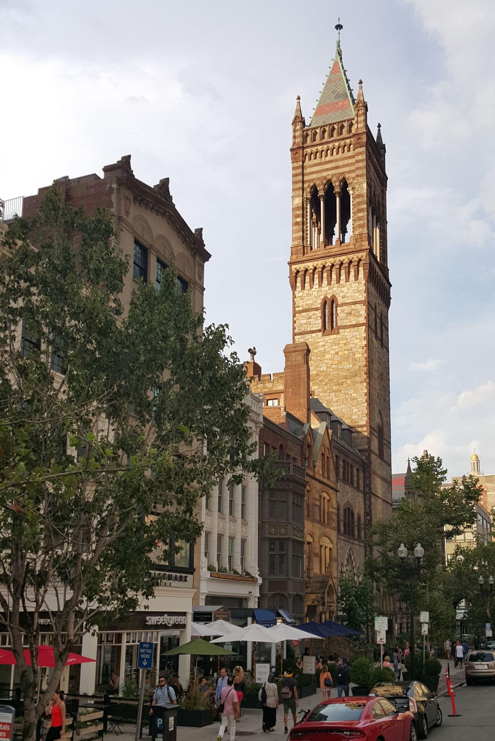 Samsung Galaxy S6 sample photo. Boston, historic, campanile photography