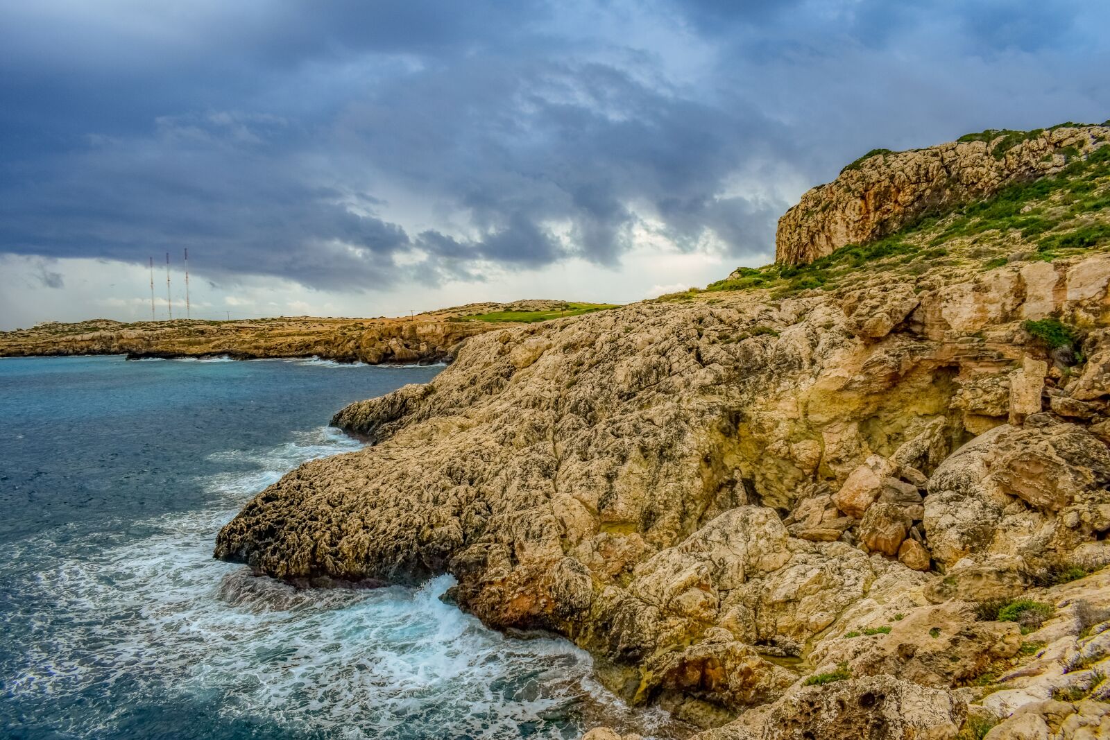 Nikon D3300 sample photo. Cyprus, cavo greko, landscape photography