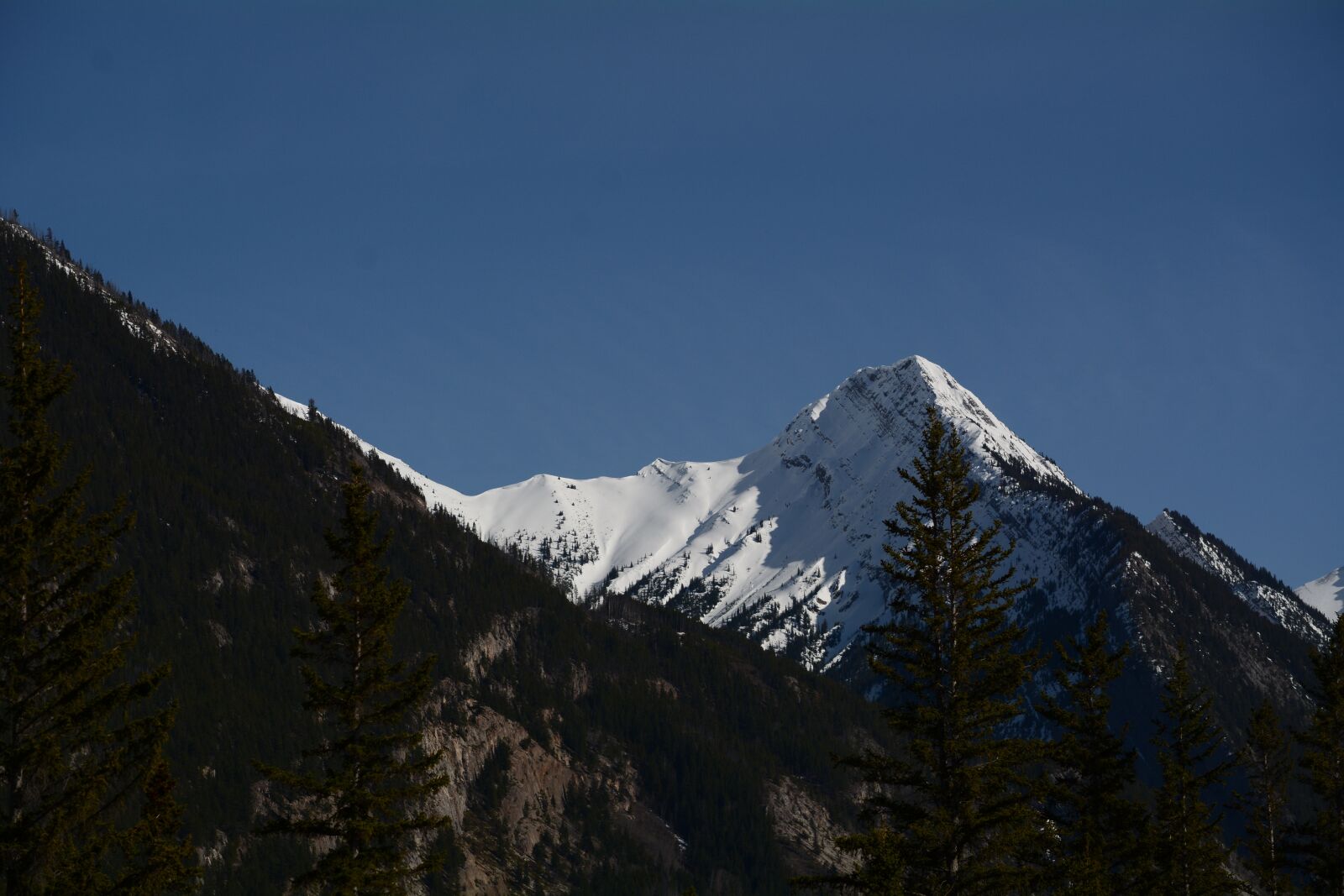 Nikon D7100 sample photo. Mountain, fort nelson, scenic photography