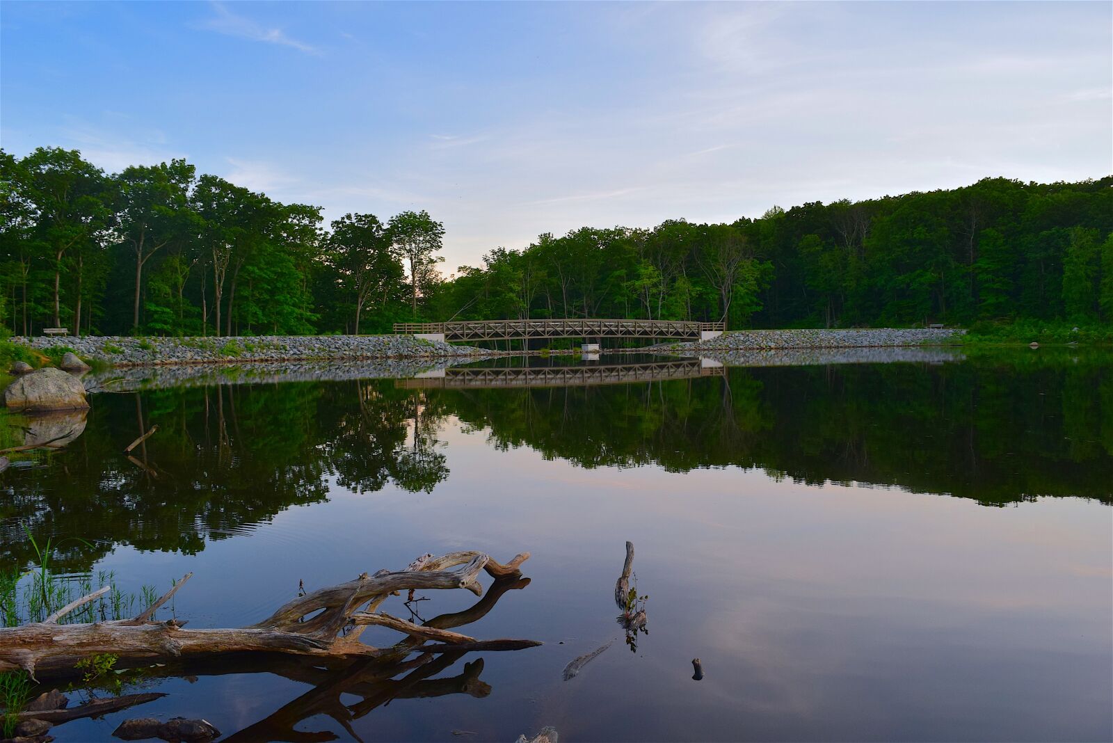 Nikon D3300 sample photo. Lake, sunset, water photography