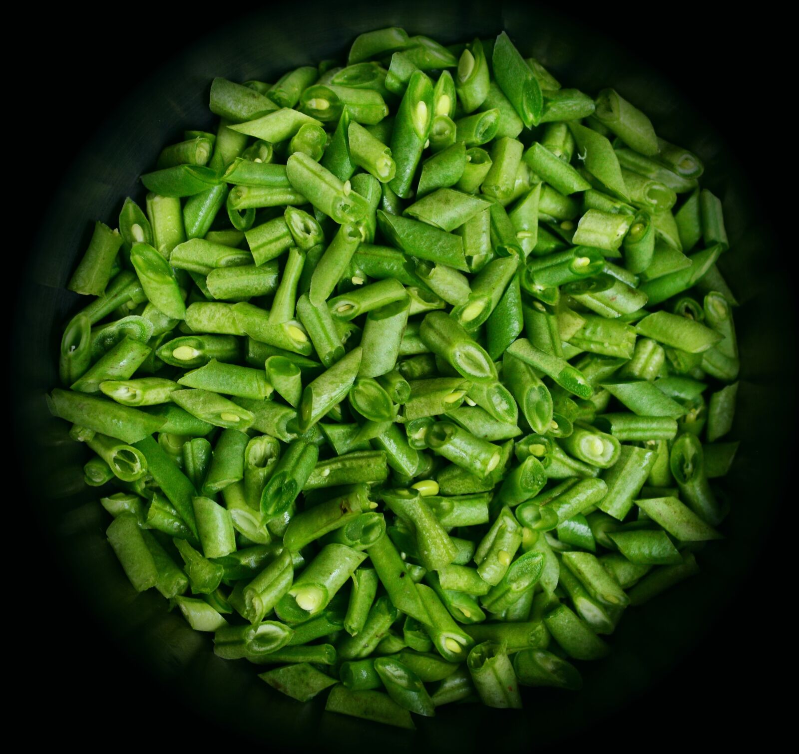 Nikon D5200 sample photo. Beans, bean, beans cut photography