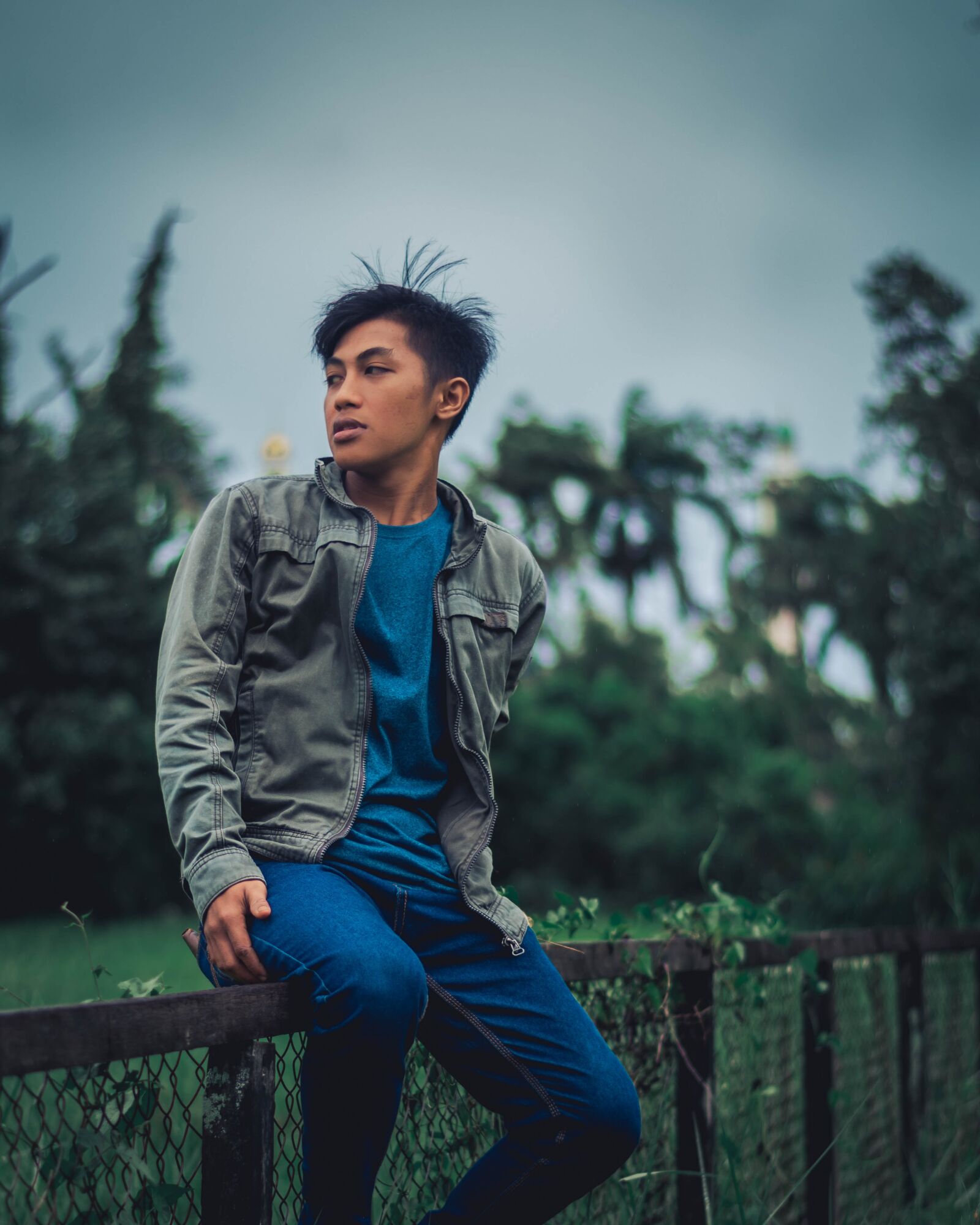 Nikon D5200 sample photo. Male, teen, teenager photography