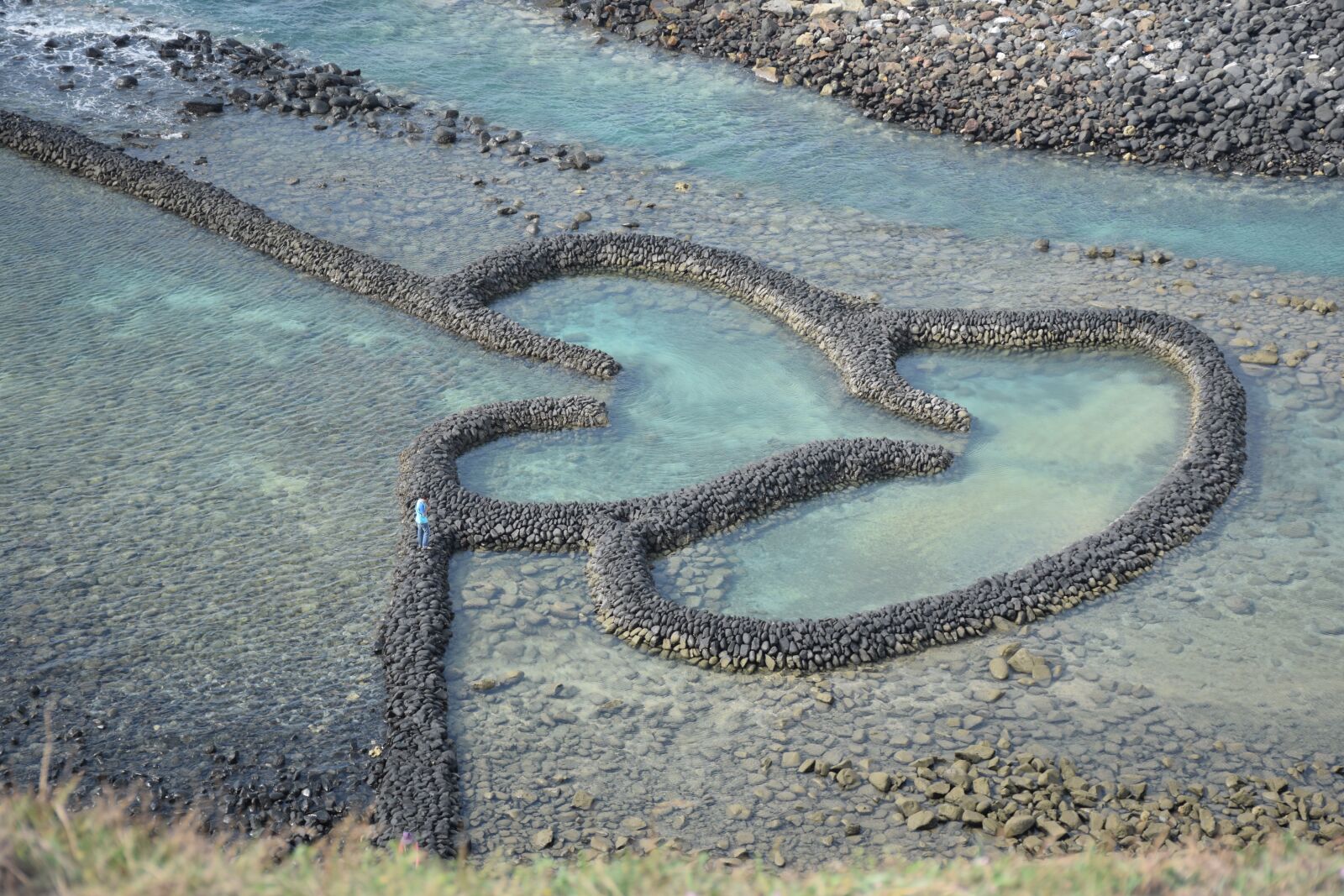 Nikon D5300 sample photo. Penghu, love, double pay photography