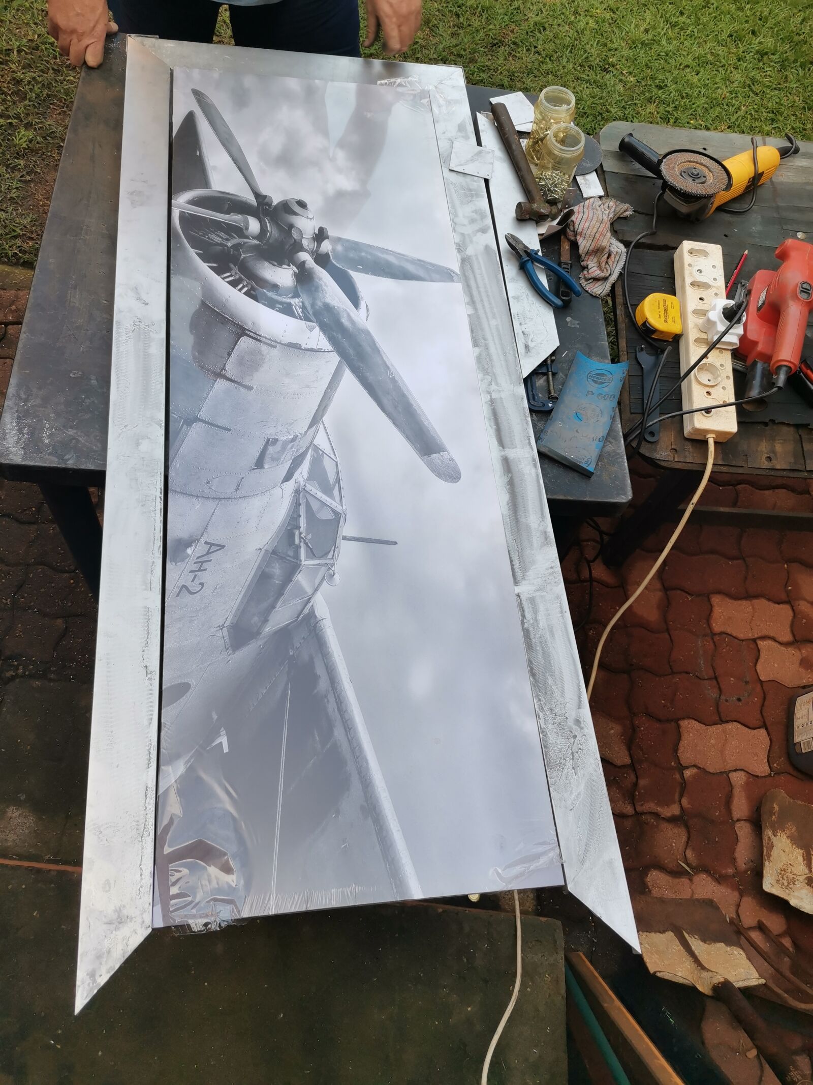 HUAWEI YAL-L21 sample photo. Pages, pictures, planes photography