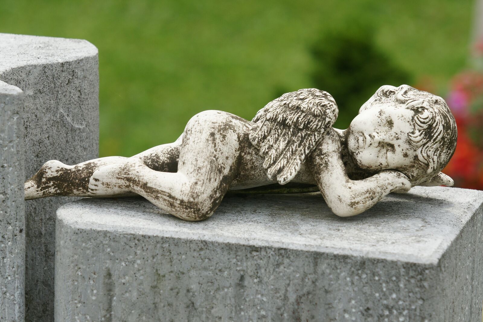 Sony Alpha DSLR-A700 sample photo. Angel, angel figure, harmony photography