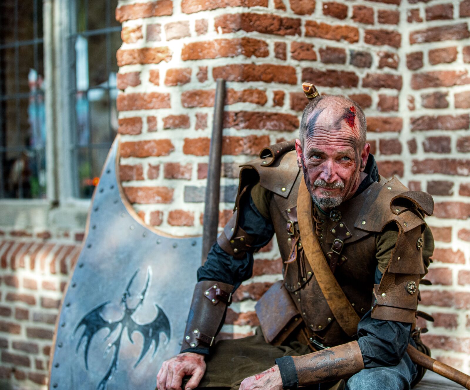 Canon EOS 6D Mark II sample photo. Soldier, warrior, weapons photography