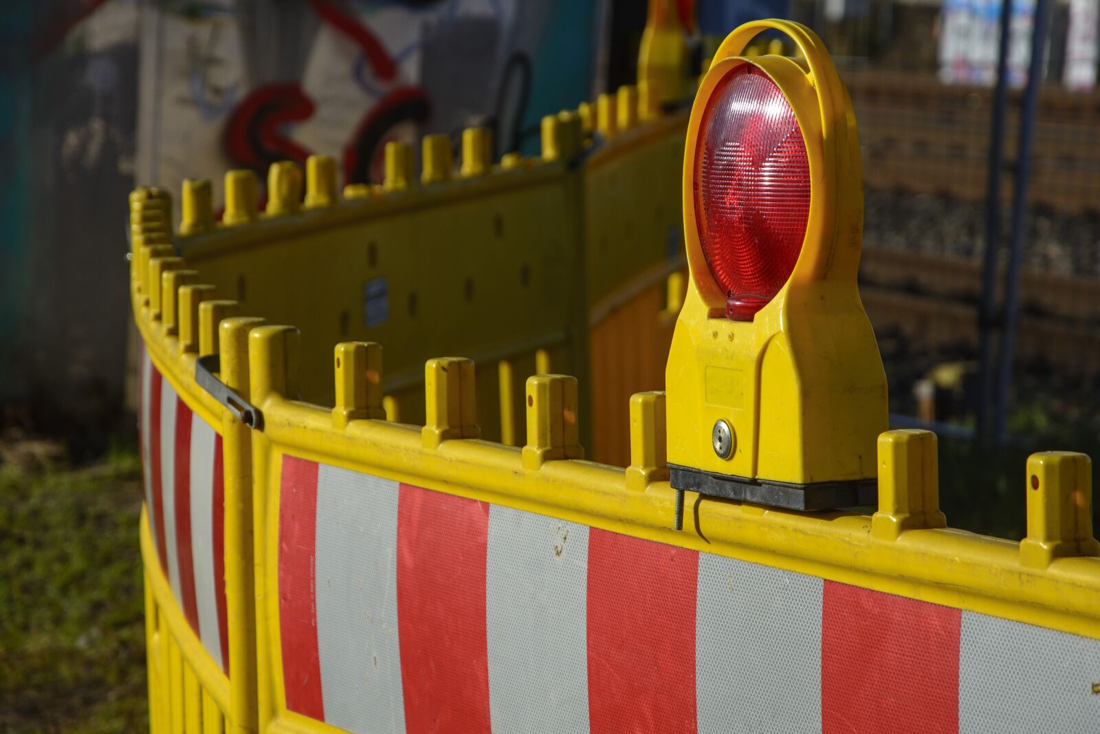 Nikon D7100 sample photo. Site, barrier, demarcation photography