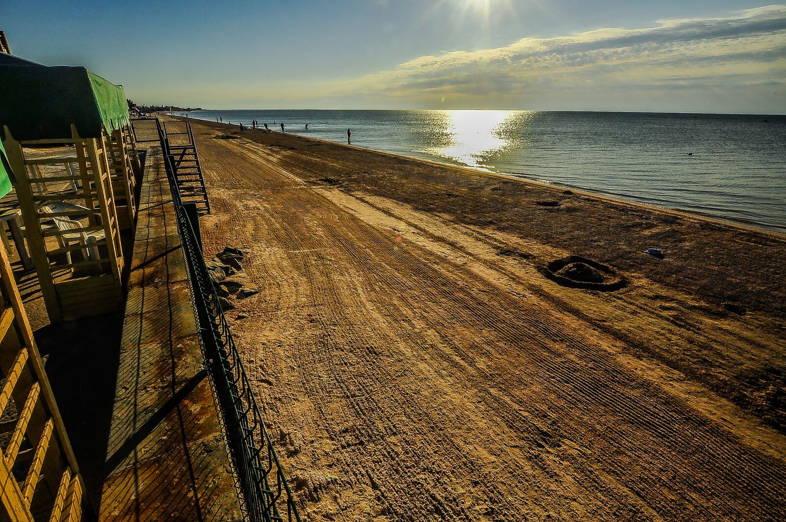 Nikon D90 sample photo. Sea, beach, morning photography