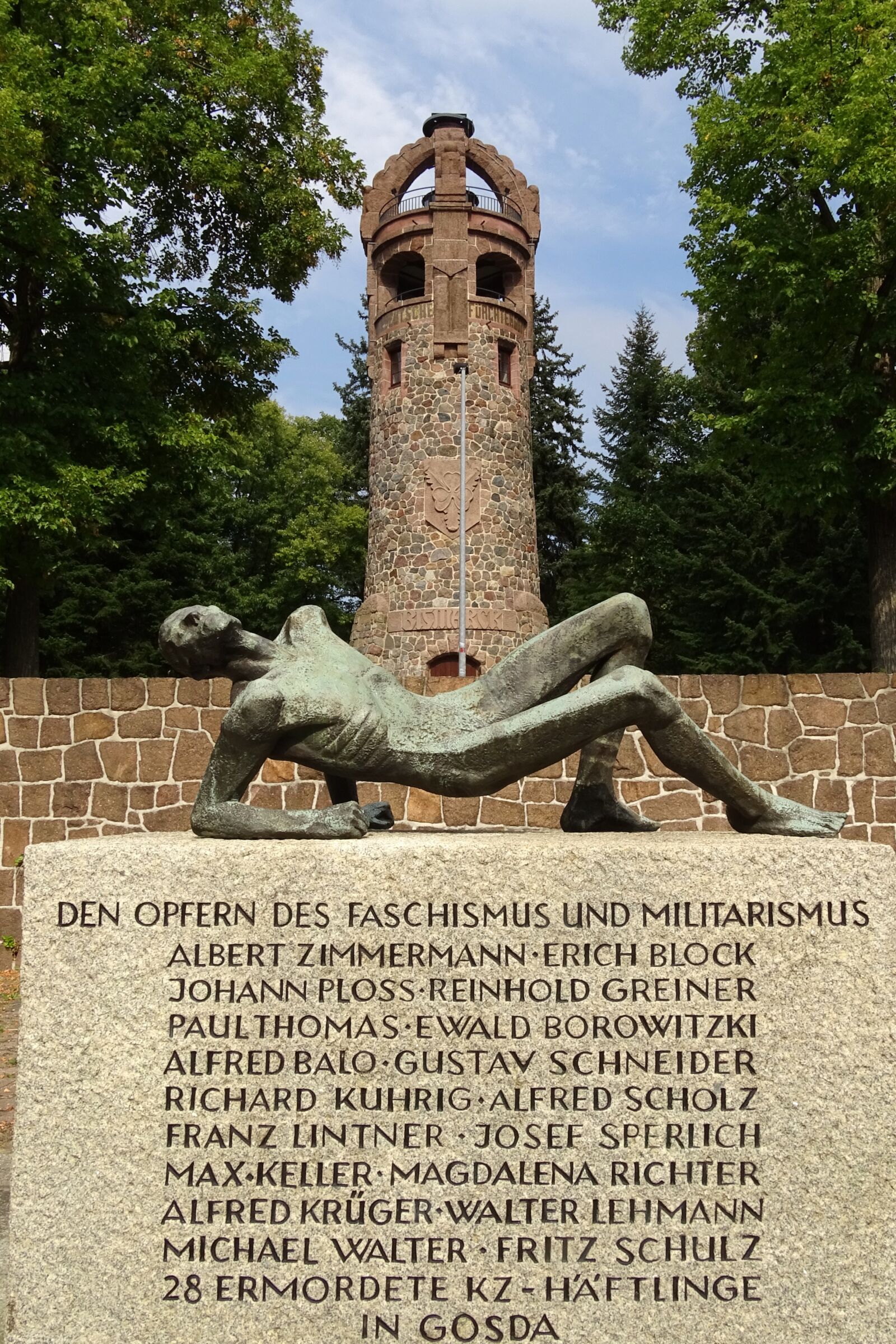 Sony Cyber-shot DSC-HX400V sample photo. Germany, spremberg, bismarkturm photography