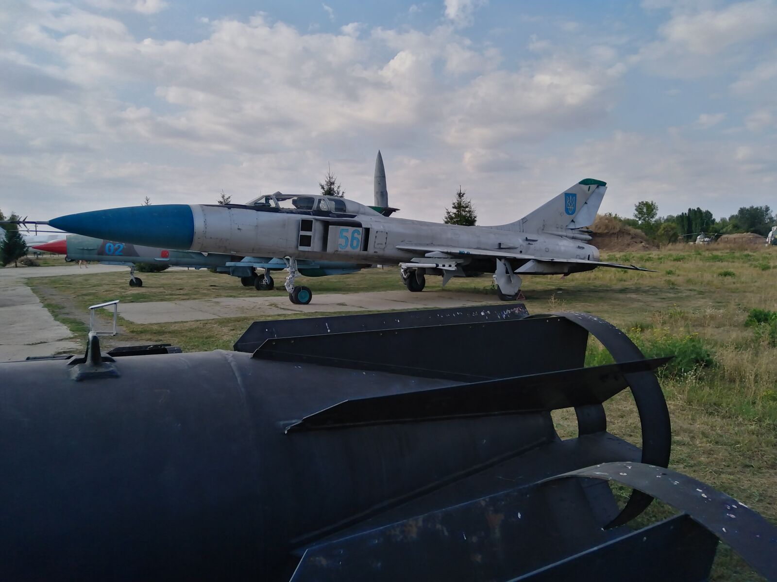 HUAWEI DUB-LX1 sample photo. Plane, bomb, aircraft photography
