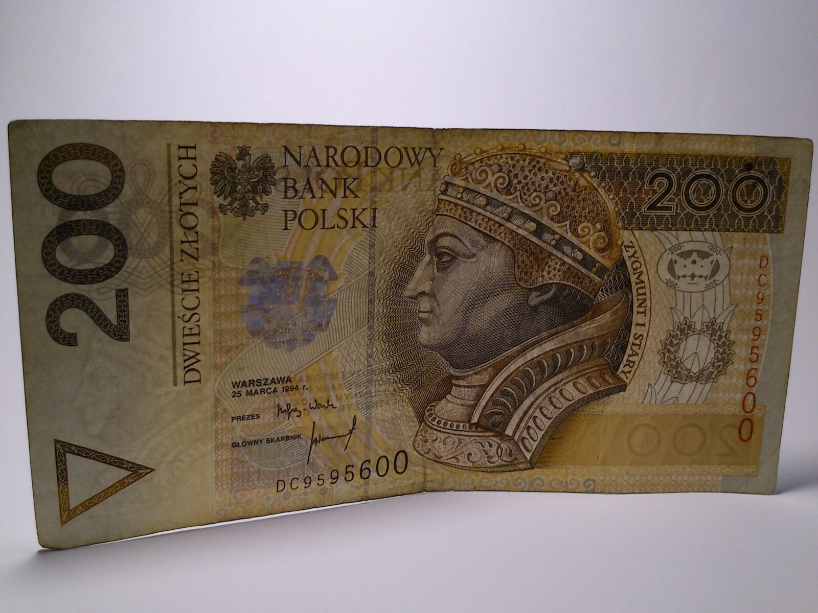 Sony Ericsson Live with Walkman sample photo. Money, safe, currency photography