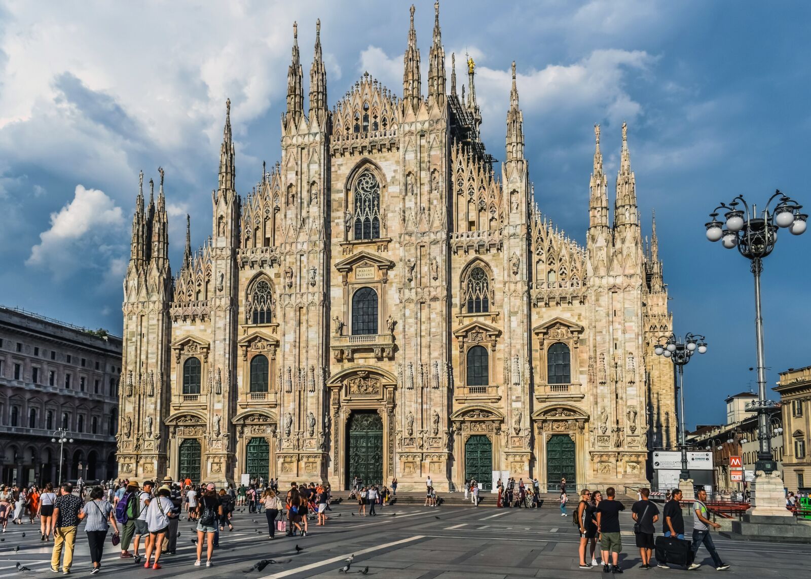 Nikon D3300 sample photo. Italy, milano, duomo square photography