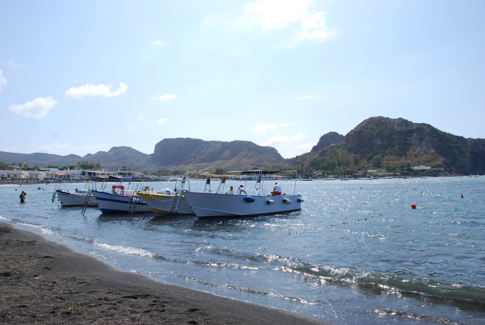 Nikon D80 sample photo. Island, sea, beach photography